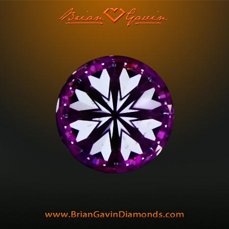 0.764 I SI1 Signature Round hearts