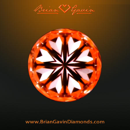 0.734 G SI1 Signature Round hearts