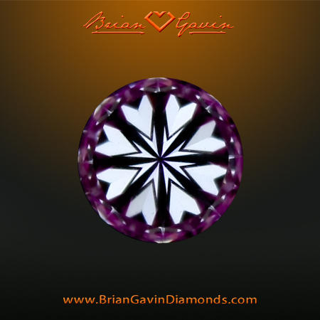 0.718 G SI2 Signature Round hearts
