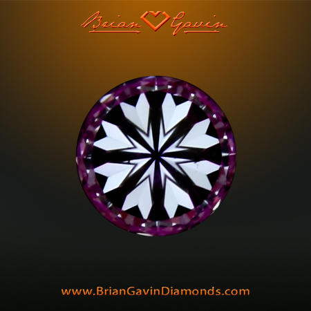 0.827 J SI1 Signature Round hearts