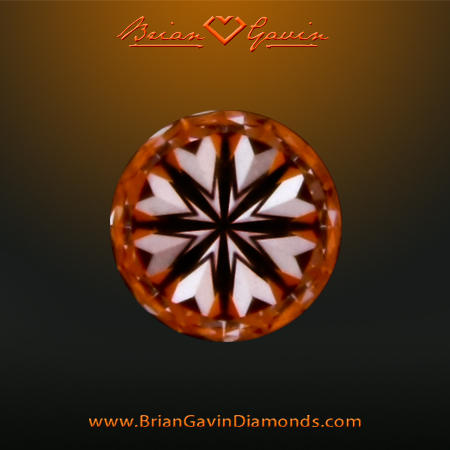 0.625 G VS1 Signature Round hearts