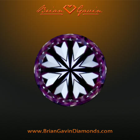 1.246 E VS1 Signature Round hearts