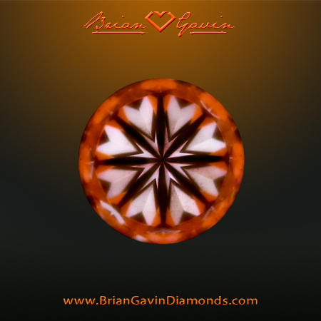 0.818 J SI1 Signature Round hearts