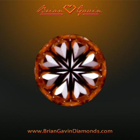 0.706 G SI2 Signature Round hearts