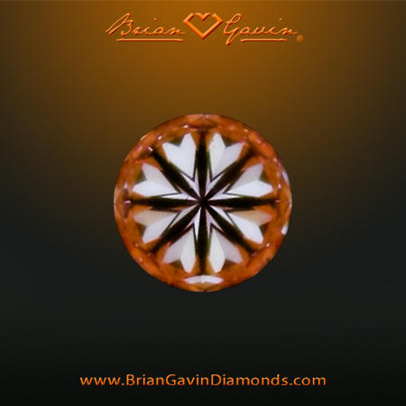0.405 J SI2 Signature Round hearts