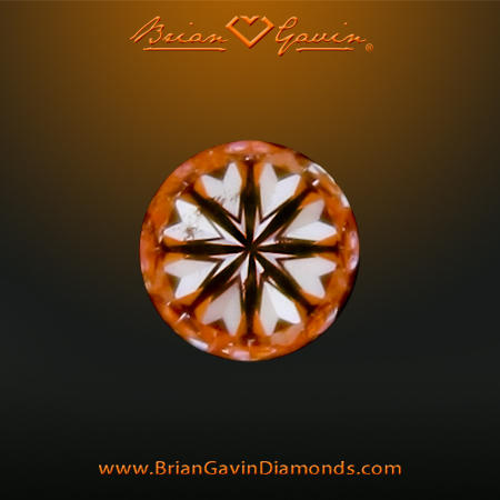 0.402 J SI2 Signature Round hearts