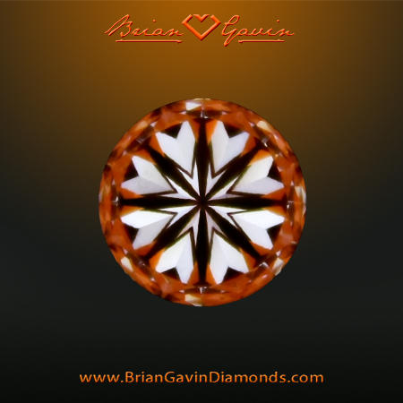 2.210 I SI1 Signature Round hearts