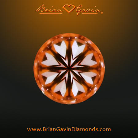 0.770 D VS2 Signature Round hearts