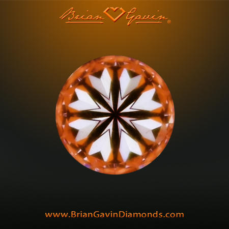 0.815 G VS1 Signature Round hearts