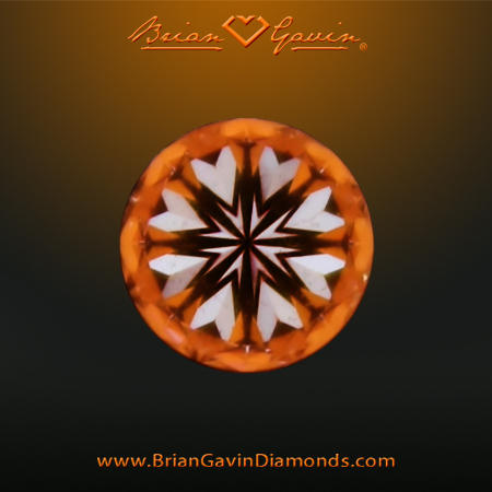 0.905 I SI1 Signature Round hearts