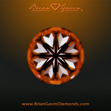 0.805 J SI1 Signature Round hearts