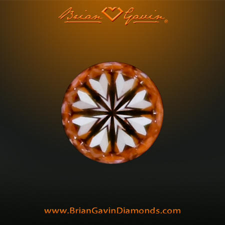 0.432 F SI2 Signature Round hearts