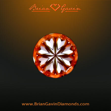 0.307 I SI1 Signature Round hearts