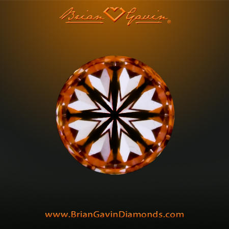 2.002 F SI2 Signature Round hearts