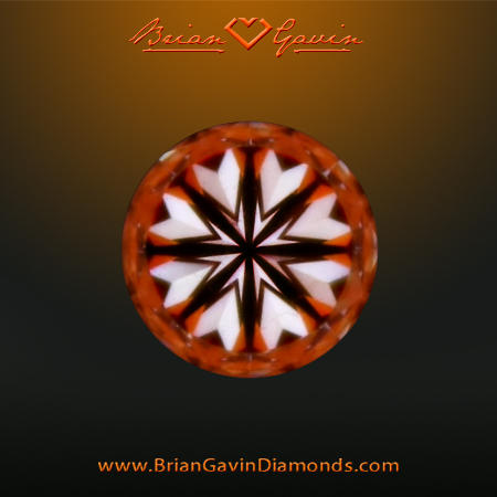 1.200 I SI2 Signature Round hearts