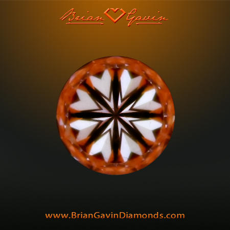 1.010 H SI2 Signature Round hearts