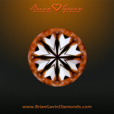 1.072 I SI1 Signature Round hearts