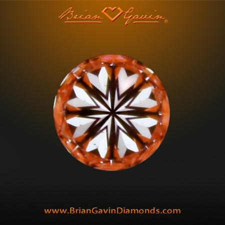 1.225 G VS2 Signature Round hearts