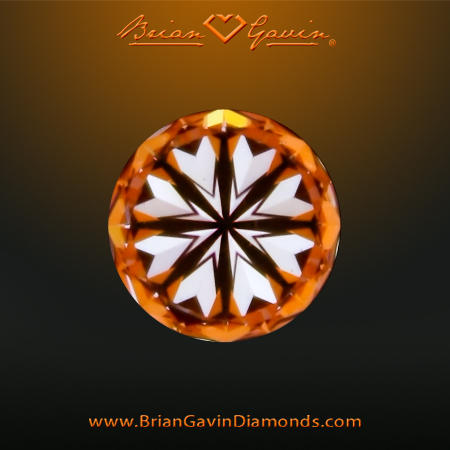 1.392 F SI1 Signature Round hearts