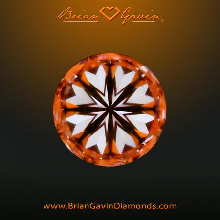 1.204 E SI1 Signature Round hearts