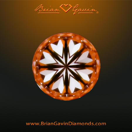 0.802 G VVS2 Signature Round hearts