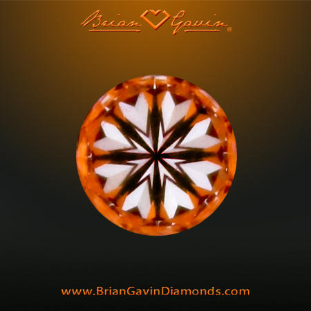 0.805 G VS1 Signature Round hearts