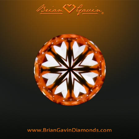 0.900 H SI1 Signature Round hearts