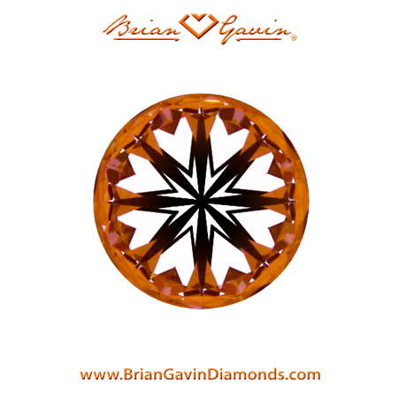 1.252 J VS2 Brian Gavin Signature Round hearts