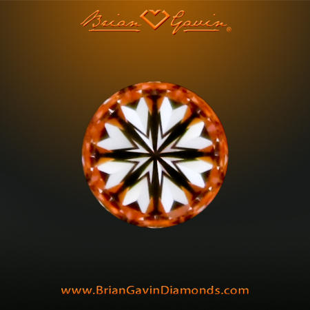1.105 E VVS2 Signature Round hearts