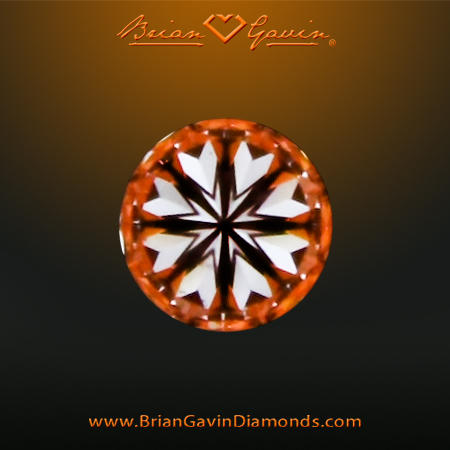 0.922 F SI1 Signature Round hearts