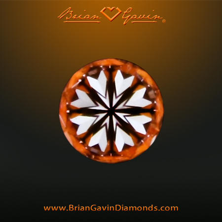 0.903 D VVS2 Signature Round hearts