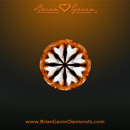 0.550 D VS2 Signature Round hearts