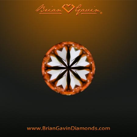0.536 D VS2 Signature Round hearts