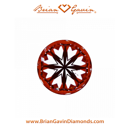0.551 G VS2 Signature Round hearts