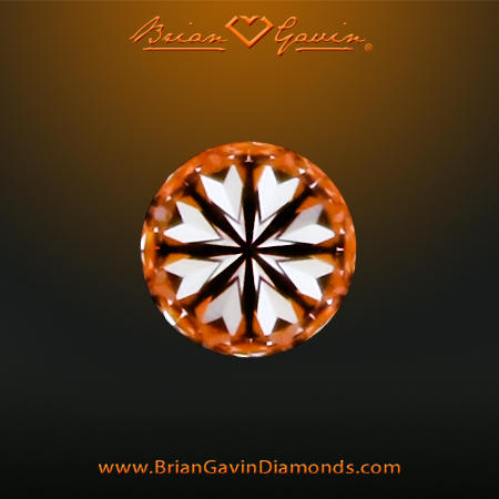 0.594 E VVS2 Signature Round hearts