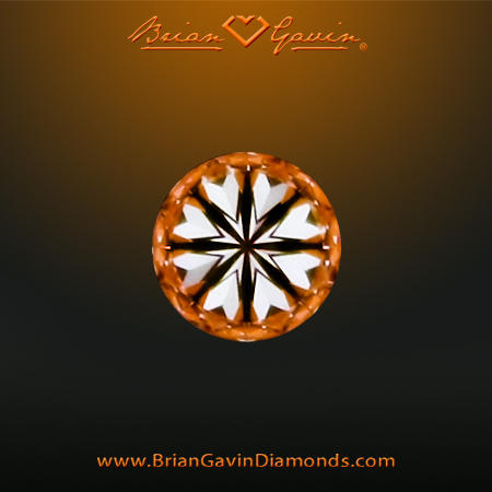 0.424 J VS2 Signature Round hearts