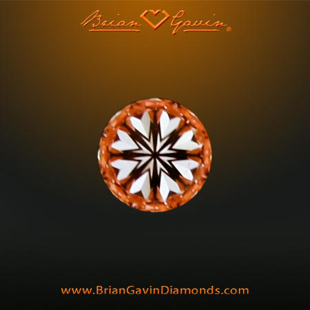 0.413 J VS1 Signature Round hearts