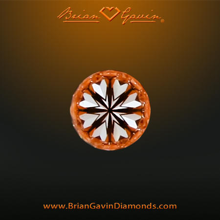 0.416 J VS2 Signature Round hearts