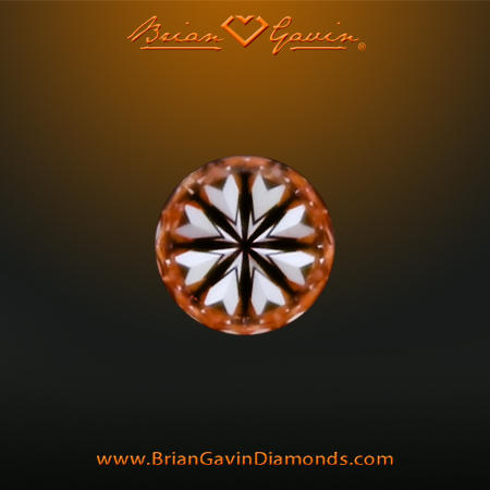 0.423 G VS2 Signature Round hearts