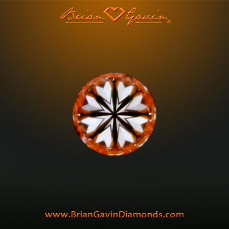 0.431 G VS2 Signature Round hearts