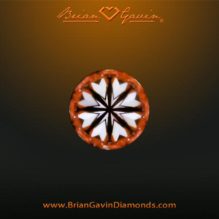 0.411 G SI1 Signature Round hearts