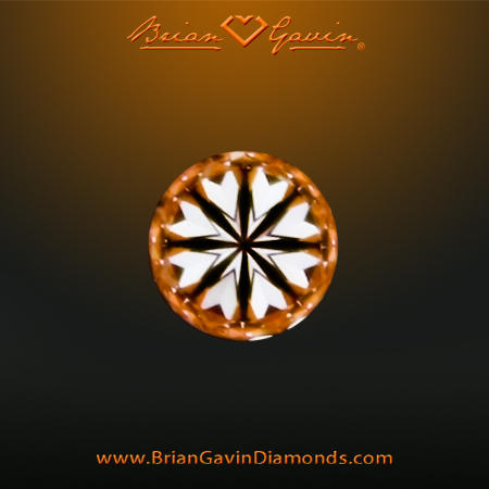 0.441 H VS1 Signature Round hearts