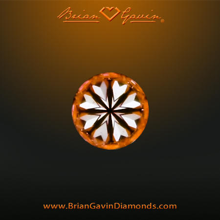 0.326 F VS1 Signature Round hearts