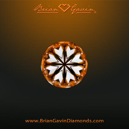 0.344 G SI1 Signature Round hearts