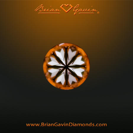 0.318 F VS2 Signature Round hearts