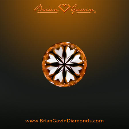 0.323 G VS2 Signature Round hearts