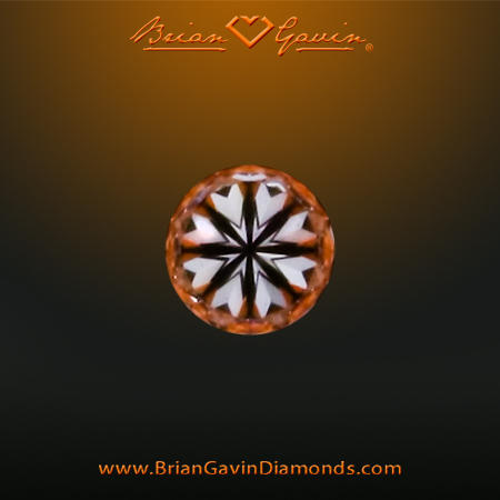 0.342 F VS1 Signature Round hearts