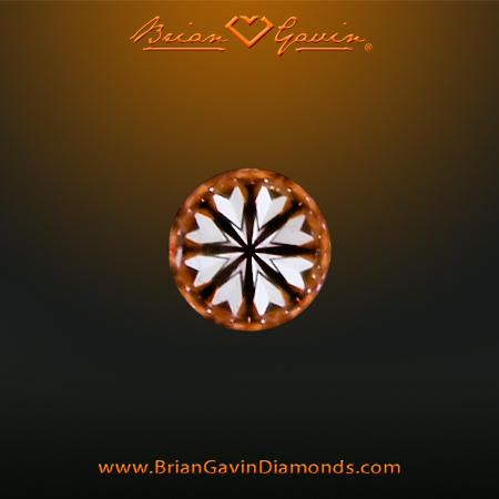 0.340 F VS1 Signature Round hearts