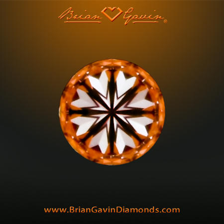 0.714 E SI1 Signature Round hearts