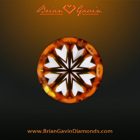 0.920 D SI1 Signature Round hearts